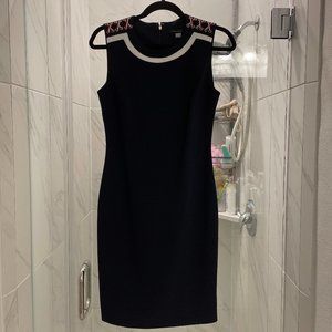 Tommy Hilfiger Navy Dress Size 6 NWT